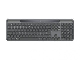 Logitech Klawiatura Slim Solar+ for Business grafitowa