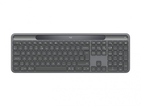 Logitech Klawiatura Slim Solar+ for Business grafitowa