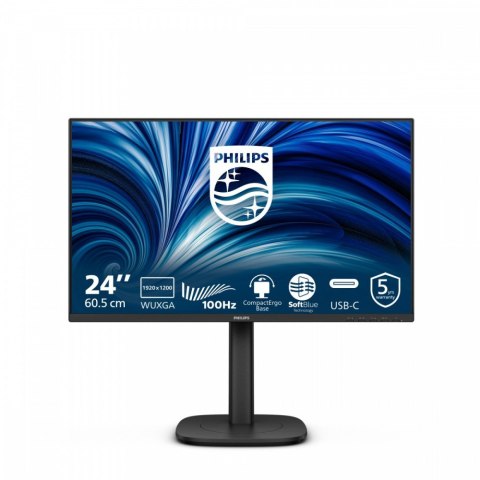 Philips Monitor 24.1 cala 24B2N3200D IPS 16:10 100Hz HDMI DP VGA Pivot