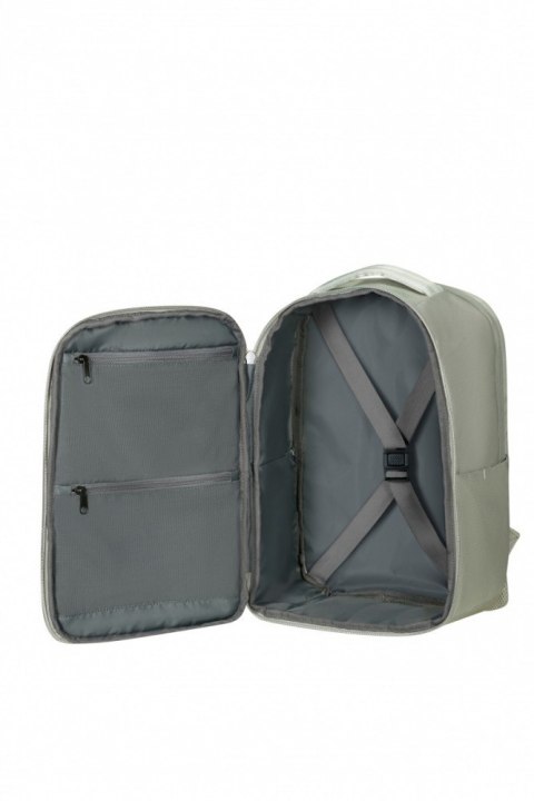 Samsonite Plecak kabinowy (Ryanair) na laptopa 14.1 cala Guardit Classy XS oliwkowy