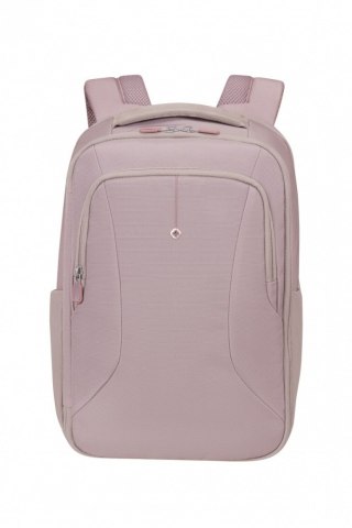Samsonite Plecak kabinowy (Ryanair) na laptopa 14.1 cala Guardit Classy XS różowo-szary