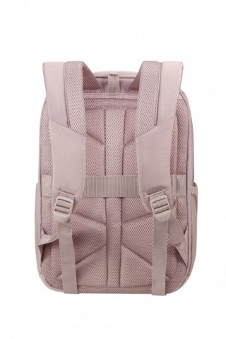 Samsonite Plecak kabinowy (Ryanair) na laptopa 14.1 cala Guardit Classy XS różowo-szary