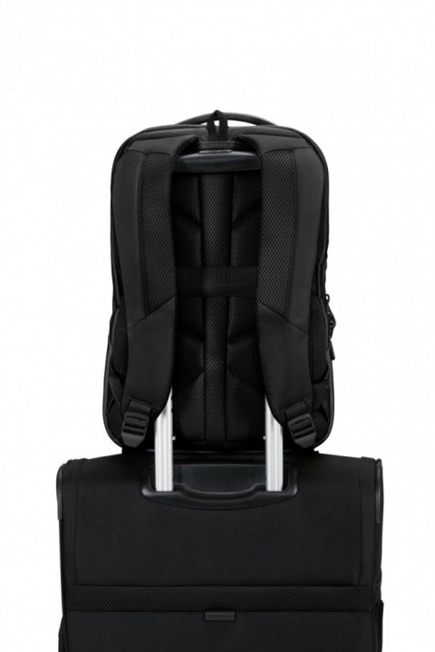 Samsonite Plecak na laptopa 14.1 cala Guardit Classy czarny