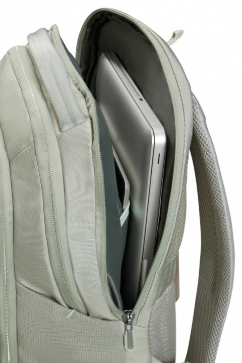Samsonite Plecak na laptopa 14.1 cala Guardit Classy oliwkowy