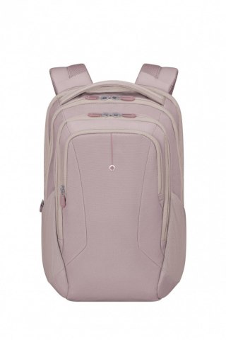 Samsonite Plecak na laptopa 14.1 cala Guardit Classy różowo-szary
