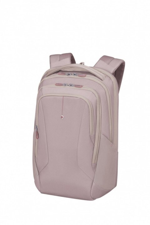 Samsonite Plecak na laptopa 14.1 cala Guardit Classy różowo-szary