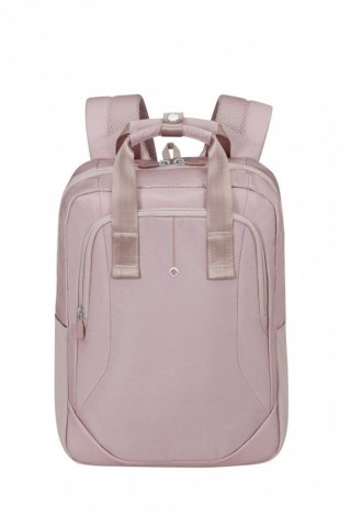 Samsonite Plecak na laptopa 14.1 cala Guardit Classy różowo-szary
