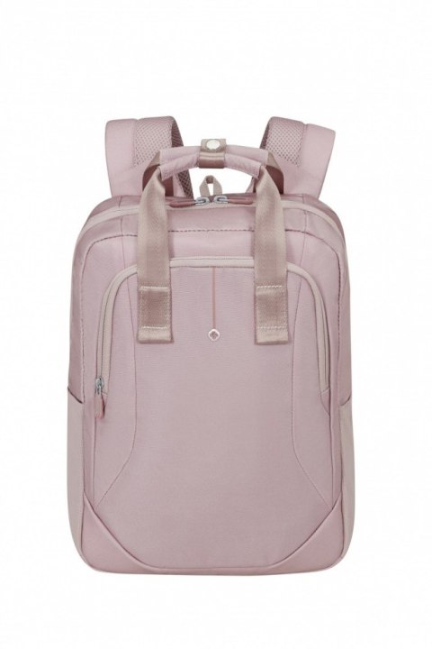 Samsonite Plecak na laptopa 14.1 cala Guardit Classy różowo-szary