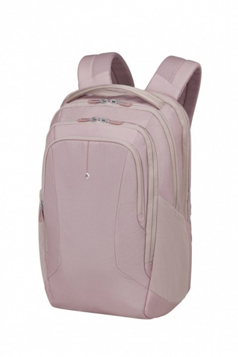 Samsonite Plecak na laptopa 15.6 cala Guardit Classy różowo-szary