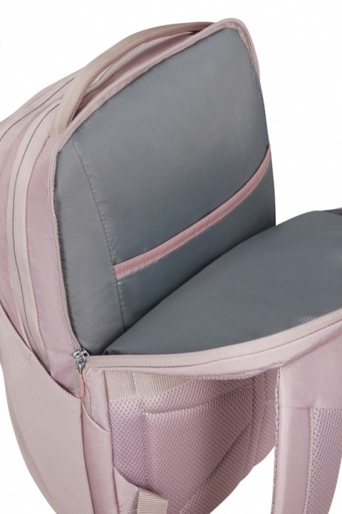 Samsonite Plecak na laptopa 15.6 cala Guardit Classy różowo-szary