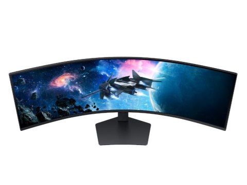 Samsung Monitor 49 cali Odysey G9 G95C VA 5120x1440 DQHD 32:9 2xHDMI 1xDP 2xUSB 2.0 1ms 240Hz zakrzywiony 3Yd2d (LS49CG950EUXEN)