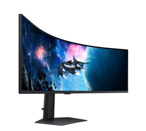 Samsung Monitor 49 cali Odysey G9 G95C VA 5120x1440 DQHD 32:9 2xHDMI 1xDP 2xUSB 2.0 1ms 240Hz zakrzywiony 3Yd2d (LS49CG950EUXEN)