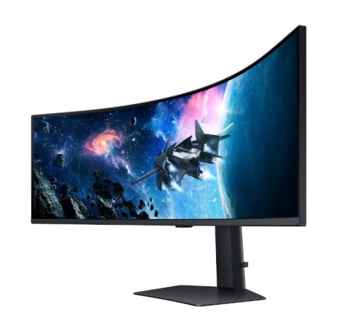 Samsung Monitor 49 cali Odysey G9 G95C VA 5120x1440 DQHD 32:9 2xHDMI 1xDP 2xUSB 2.0 1ms 240Hz zakrzywiony 3Yd2d (LS49CG950EUXEN)