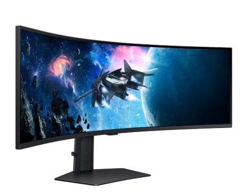 Samsung Monitor 49 cali Odysey G9 G95C VA 5120x1440 DQHD 32:9 2xHDMI 1xDP 2xUSB 2.0 1ms 240Hz zakrzywiony 3Yd2d (LS49CG950EUXEN)