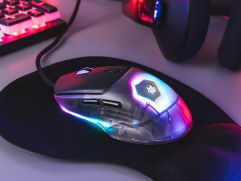 Tracer Mysz Gamezone Neon RGB USB