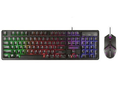Tracer Zestaw mysz i klawiatura Gamezone Boost USB