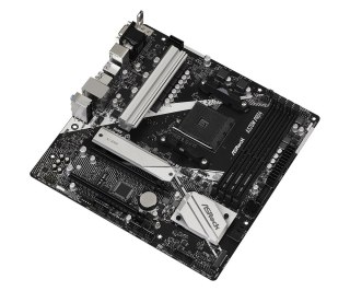 ASRock Płyta główna A520M Pro4 AM4 4DDR4 HDMI/DP/VGA M.2 mATX