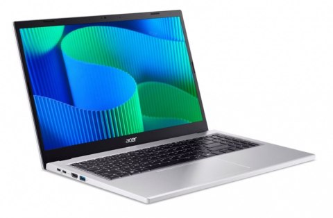 Acer Notebook Extensa 15 EX215-57-33DF i3-1315U 15.6 FHD, 8GB DDR5, 256GB SSD, NoOS, srebrny