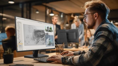 IIYAMA Monitor ProLite 23.8 cala X2497HSU-B1 IPS,FHD,HDMI,DP,120Hz,350CD,2xUSBv3.2, 2xUSB-C, GW 5lat