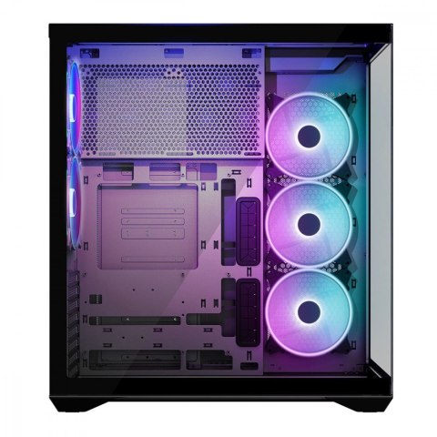 MODECOM Obudowa Volcano Space XL ARGB Full Tower 5 wentylatorów, czarna