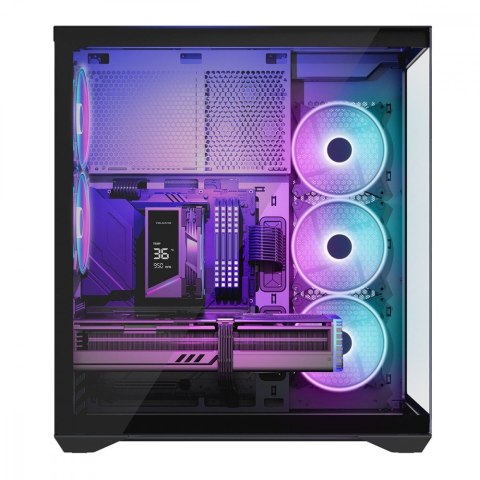 MODECOM Obudowa Volcano Space XL ARGB Full Tower 5 wentylatorów, czarna