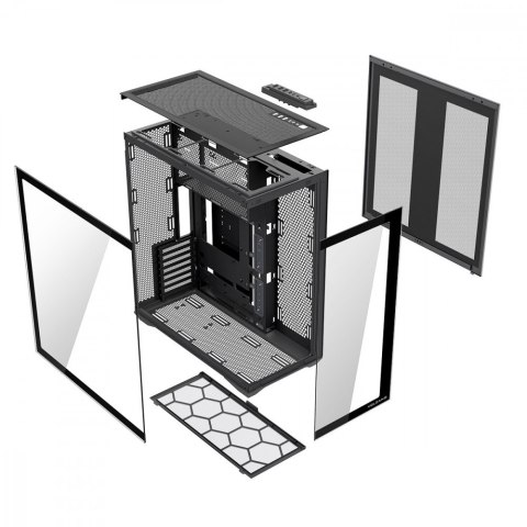 MODECOM Obudowa Volcano Space XL Full Tower czarna