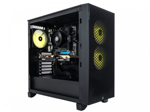 OPTIMUS Komputer E-Sport GA520T-CR11 Ryzen 5 4500/16GB/1TB/RX 9060 OC 8GB/W11H