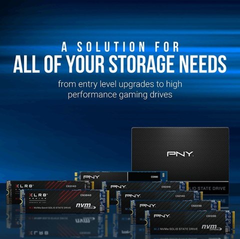 PNY Dysk SSD 512GB M.2 2280 BULK M280CS2241-512-BLK