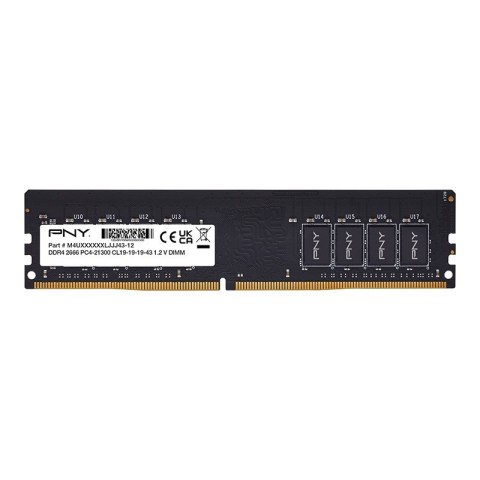 PNY Pamięć 16GB DDR4 2666MHz DIMM Tray MD16GSD42666-TB
