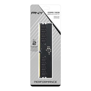 PNY Pamięć 8GB DDR5 4800 DIMM BULK MD8GSD54800-BLK