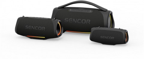 Sencor Głośnik bluetooth Resonex Midi Moc 80W, IPX7, TWS(99szt.), LED