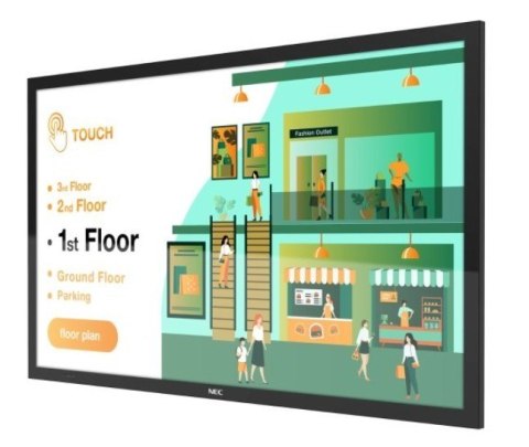 Sharp Monitor wielkoformatowy MultiSync M432 43 cale 550cd/m2 24/7