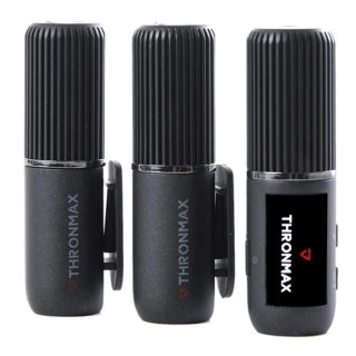 Thronmax Mikrofon Mdrill Space Wireless Black