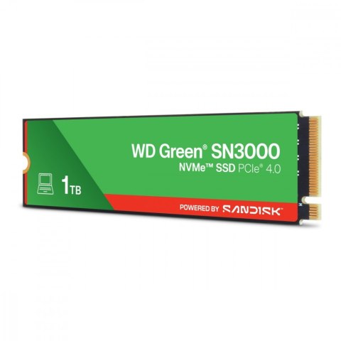 Western Digital Dysk SSD Green 1TB M.2 2280 SN3000 NVMe PCIE4.0