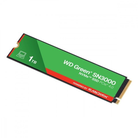 Western Digital Dysk SSD Green 1TB M.2 2280 SN3000 NVMe PCIE4.0
