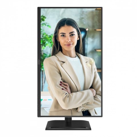 AOC Monitor 24P4CV 23.8 cala IPS 120Hz HDMI DP RJ45 USB-C Pivot Głośniki