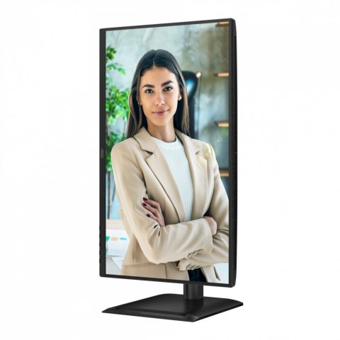 AOC Monitor 24P4CV 23.8 cala IPS 120Hz HDMI DP RJ45 USB-C Pivot Głośniki