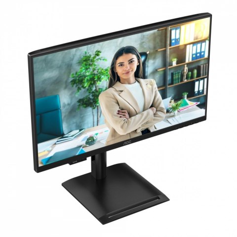 AOC Monitor 24P4CV 23.8 cala IPS 120Hz HDMI DP RJ45 USB-C Pivot Głośniki