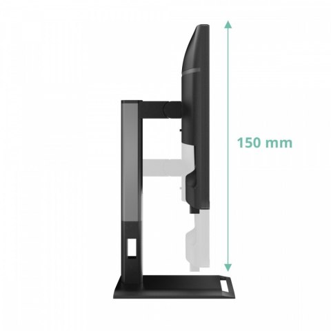 AOC Monitor 24P4CV 23.8 cala IPS 120Hz HDMI DP RJ45 USB-C Pivot Głośniki