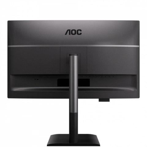 AOC Monitor Q27P4CV 27 cali IPS 120 Hz HDMI DP RJ45 USB-C Pivot Głośniki