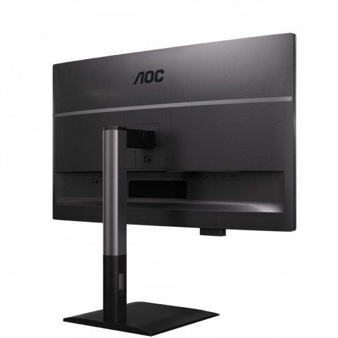 AOC Monitor Q27P4CV 27 cali IPS 120 Hz HDMI DP RJ45 USB-C Pivot Głośniki