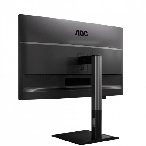 AOC Monitor Q27P4CV 27 cali IPS 120 Hz HDMI DP RJ45 USB-C Pivot Głośniki