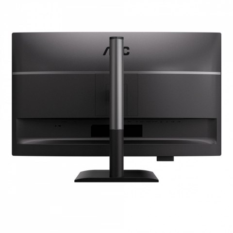AOC Monitor Q27P4CV 27 cali IPS 120 Hz HDMI DP RJ45 USB-C Pivot Głośniki