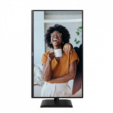 AOC Monitor Q27P4CV 27 cali IPS 120 Hz HDMI DP RJ45 USB-C Pivot Głośniki