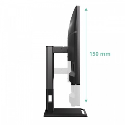 AOC Monitor Q27P4CV 27 cali IPS 120 Hz HDMI DP RJ45 USB-C Pivot Głośniki