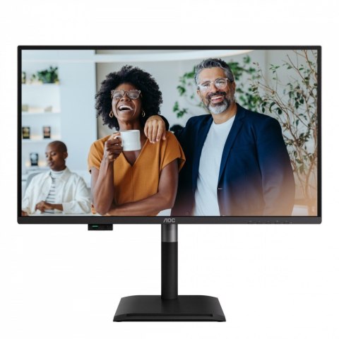 AOC Monitor Q27P4CV 27 cali IPS 120 Hz HDMI DP RJ45 USB-C Pivot Głośniki