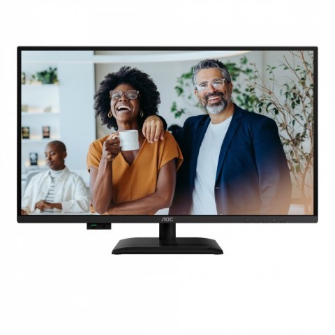 AOC Monitor Q27P4CV 27 cali IPS 120 Hz HDMI DP RJ45 USB-C Pivot Głośniki