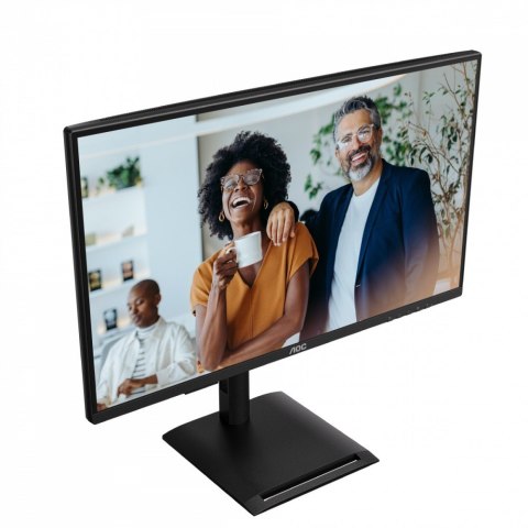 AOC Monitor Q27P4CV 27 cali IPS 120 Hz HDMI DP RJ45 USB-C Pivot Głośniki