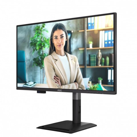 AOC Monitor Q27P4U 27 cali IPS 120 Hz HDMIx2 DP USB-C Pivot Głośniki