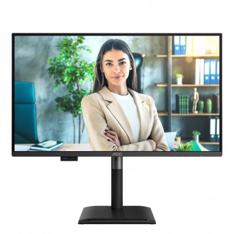 AOC Monitor Q27P4U 27 cali IPS 120 Hz HDMIx2 DP USB-C Pivot Głośniki